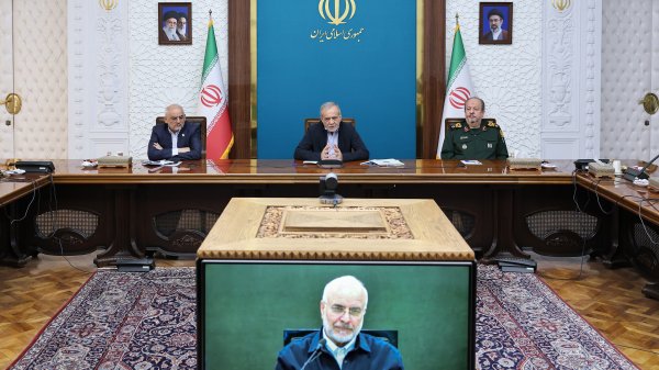جلسه بررسی صلاحیت وزیر پیشنهادی دفاع و پشتیبانی نیروهای مسلح