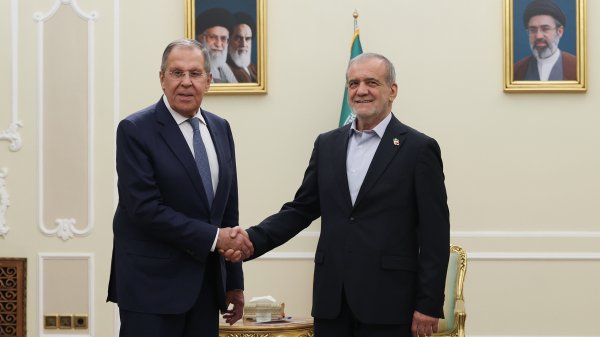 دیدار وزیر‌امورخارجه روسیه با رئیس جمهور