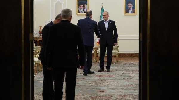 دیدار وزیر‌امورخارجه روسیه با رئیس جمهور