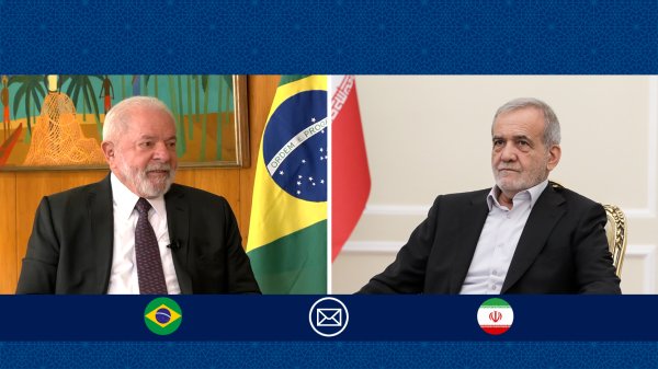 پیام تبریک دکتر پزشکیان در پی پیروزی آقای لولا داسیلوا در انتخابات ریاست جمهوری برزیل
