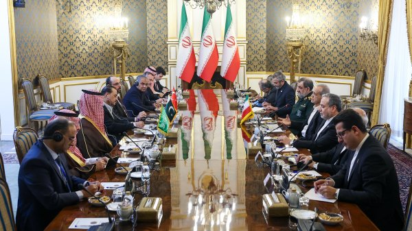 دیدار مقامات ترکیه، پاکستان و عربستان با رییس جمهور