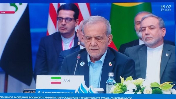 President Pezeshkian warns US sanctions threaten global energy market stability