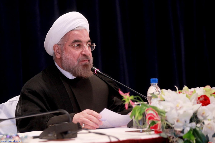 دکتر روحانی: سخنرانی اوباما را گامی مثبت برای حل مسایل ایران و غرب ارزیابی می‌کنیم
