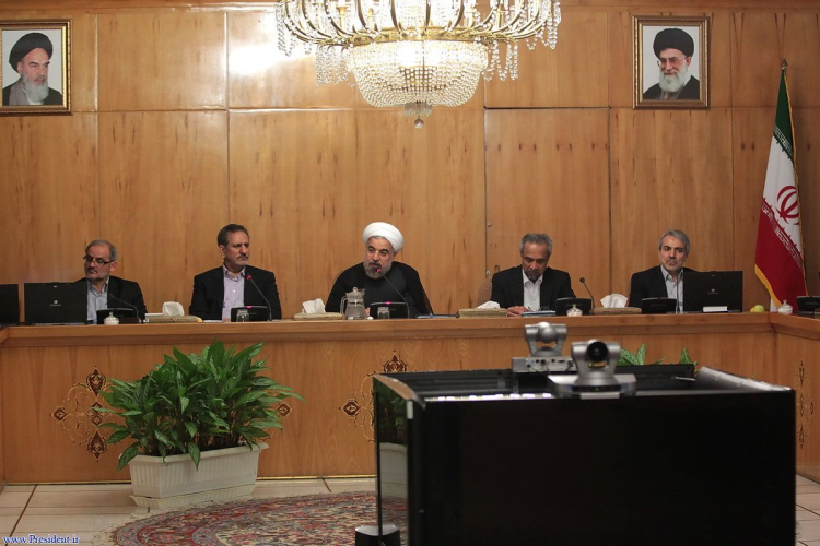 مشروح سخنان دکتر روحانی در جلسه هیات دولت