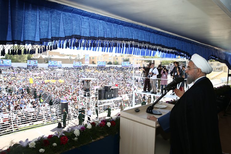 انتخابات پرشکوه خواهیم داشت/در تولید محصولات استراتژیک کشاورزی رشد قابل توجهی داشته ایم /حق غنی سازی ملت ایران مهر تایید بین المللی خورد و ساختار تحریم ها شکست/تورم بالای 40 درصد به زیر 14 درصد رسیده است 