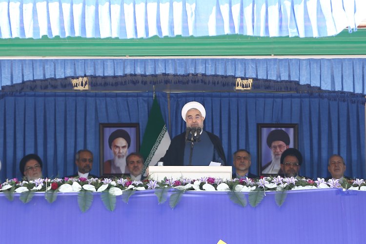 متن سخنان رییس جمهوری در اجتماع بزرگ مردم استان همدان