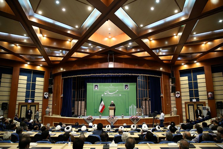 توفیق ملت در این دو سال بیش از انتظار بود/ اگر حمایت مردم نبود هیچ توفیقی به دست نمی‌آمد/ سپردن کارها به مردم برای تکمیل طرح ها و بهبود امور ضروری است 