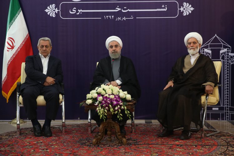 امسال، سال عبور از تحریم و شروع حرکت پرشتاب به سوی رونق اقتصادی است/با به ثمر رسیدن برجام شاهد جذب بیشتر سرمایه‌های خارجی خواهیم بود/امیدوارم مردم همچون سال 92 در انتخابات سال 94 نیز حماسه بیافرینند