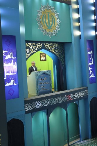 متن سخنان دکتر نهاوندیان در پیش از خطبه های نماز جمعه تهران
