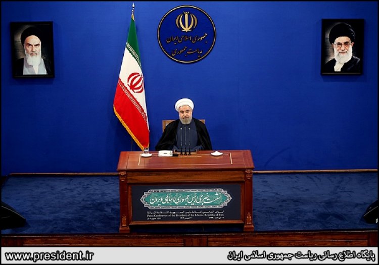 ایران هراسی در حال مرگ همیشگی است/ انتخاباتی شکوهمند و رقابتی‌تر از گذشته برگزار می‌کنیم/ مهاجرت مغزها در ایران معکوس شده است/ رآکتور آب سنگین اراک با همکاری چین و احتمالا آمریکا پیشرفته تر خواهد شد /دولت دنبال بازسازی اقتصاد است/دولت فراجناحی است