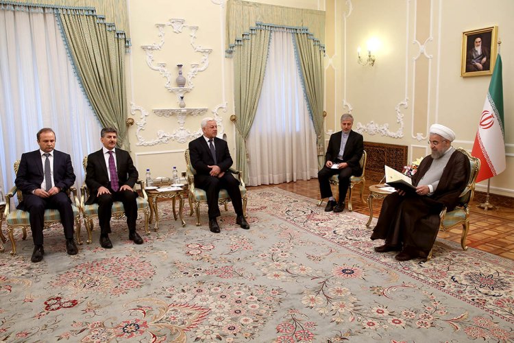 از هیچ کمکی به دولت و ملت عراق دریغ نکرده و نخواهیم کرد / منطقه باید از لوث دخالت‌ خارجی و تروریسم پاک شود