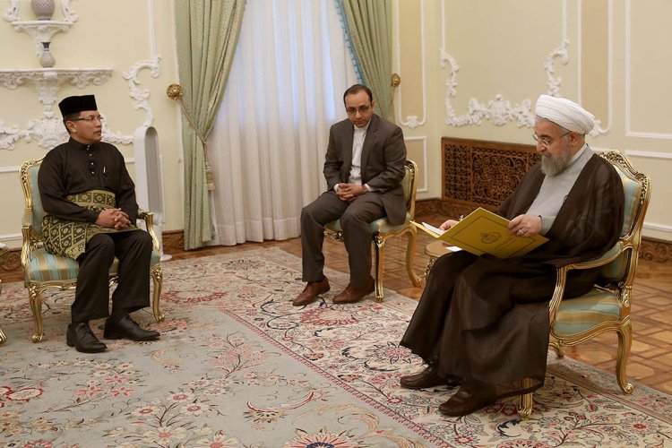 ایران از گسترش همکاریهای دو کشور در همه عرصه‌ها استقبال می‌کند