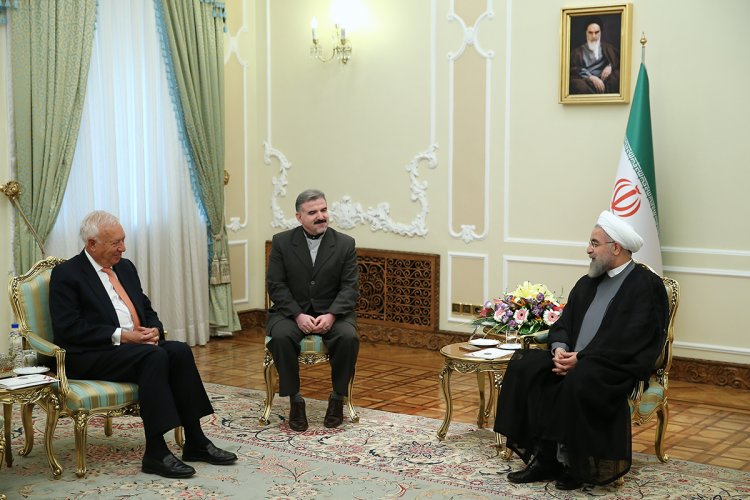 تهران از حضور سرمایه گذاران و کارآفرینان خارجی استقبال می کند/ ایران برای گسترش همکاری‌های منطقه‌ای و بین‌المللی با اسپانیا آماده است / تروریسم هیچگاه در یک منطقه و سرزمین متوقف نخواهد شد