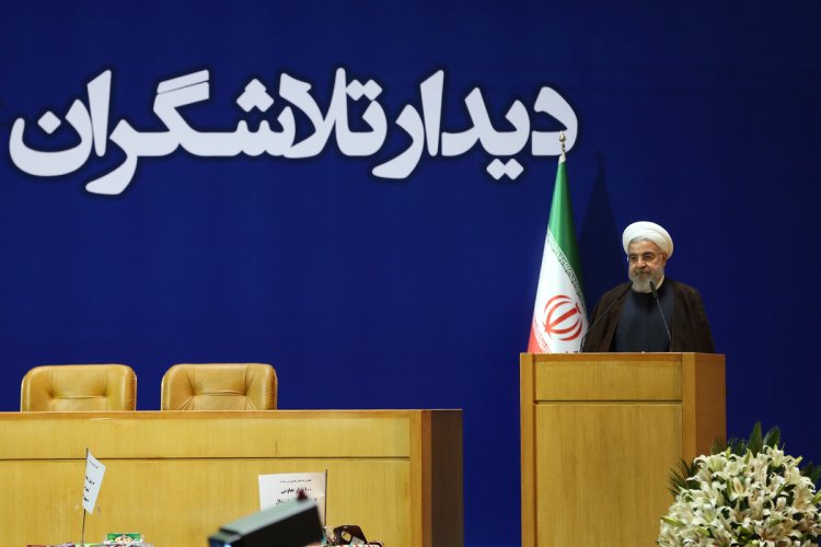 متن سخنان رییس جمهوری در دیدار مدیران اتحادیه های تعاونی های سراسر کشور