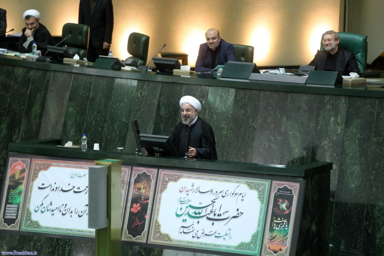 
ایران به خاطر تحریم پای میز مذاکره نیامده است