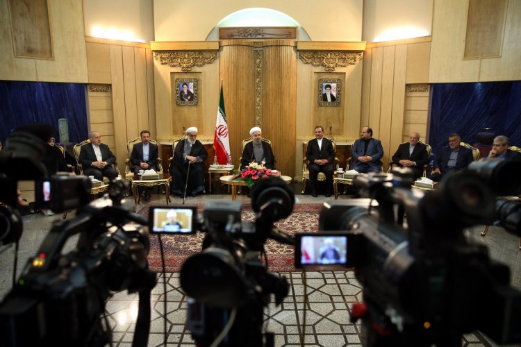 در سخنرانی ها و دیدارهایم شرایط همکاری با ایران بعد از برجام را تشریح خواهم کرد/برجام یک موفقیت بزرگ برای ملت ایران و صلح جهانی است/تضعیف ایران هراسی از افتخارات دولت تدبیر و امید است/اگر ایران نبود امروز علاوه بر کربلا و سامرا، مکه و مدینه هم تحت اشغال تروریست ها بود