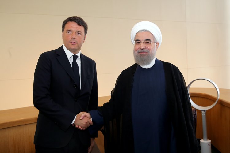 باید فصل تازه ای در روابط و همکاریهای تهران و رم گشوده شود / رنزی: بزرگترین هیات اقتصادی و تجاری ایتالیا بزودی راهی ایران می شود