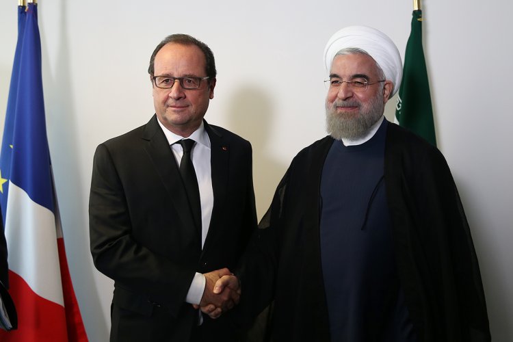 در تدوین نقشه راه توسعه همه جانبه همکاری های تهران - پاریس تسریع شود/ تحکیم پایه های توافق هسته ای در گرو عمل به تعهدات مقابل است / اولاند: دولت فرانسه برای توسعه همکاریها با تهران عزم راسخ دارد