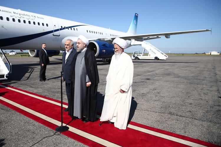 تاکید رییس جمهوری بر تلاش دولت برای توسعه و ایجاد اشتغال در مازندران