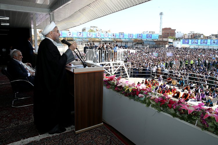 متن سخنان دکتر روحانی در اجتماع بزرگ مردم استان مازندران 