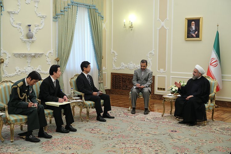 تهران از گسترش بیش از پیش روابط با توکیو در عرصه های مورد علاقه استقبال می کند