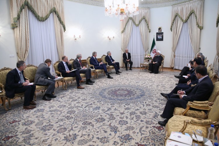 برداشتن گامهای بلندتر برای توسعه روابط تهران – بروکسل ضروری است / ایران می‌تواند مرکزی برای ساماندهی روابط اقتصادی بلژیک و اتحادیه اروپا با کل منطقه باشد/حمایت دولت از تقویت همکاری بخش خصوصی دو کشور