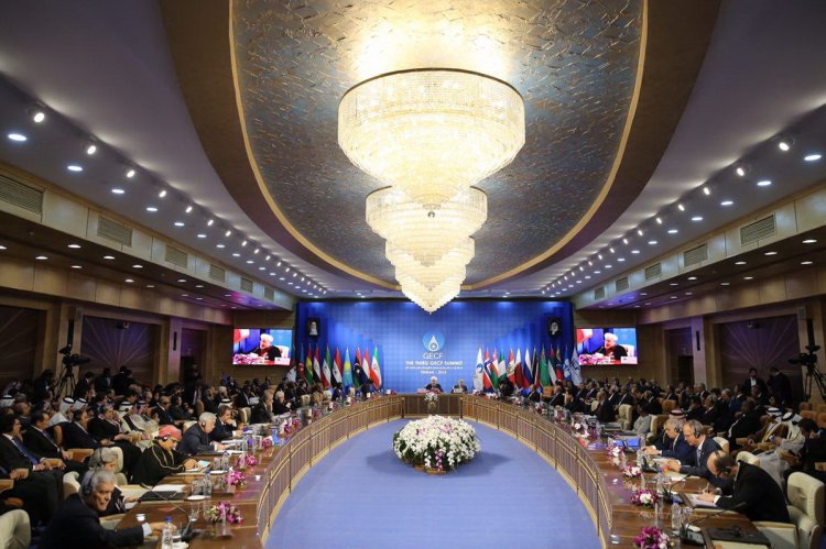 ظرفیت تولید روزانه گاز ایران به بیش از 1000 میلیون متر مکعب خواهد رسید/ دولت ایران از سرمایه گذاری‌های بین‌المللی در صنعت نفت و گاز  حمایت می کند/ تاکید بر تنظیم نقشه راه برای افزایش نقش مجمع در تامین امنیت انرژی جهانی