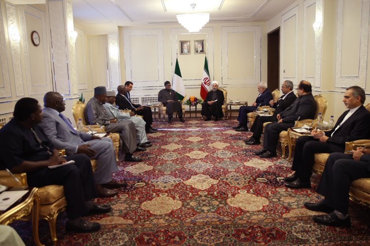 توسعه روابط با کشورهای آفریقایی از اولویت های سیاست خارجی جمهوری اسلامی ایران است/تروریسم به عنوان یک بیماری مسری، همه کشورها و مناطق جهان را تهدید می‌کند/تاکید بر تعمیق و توسعه روابط تهران - ابوجا