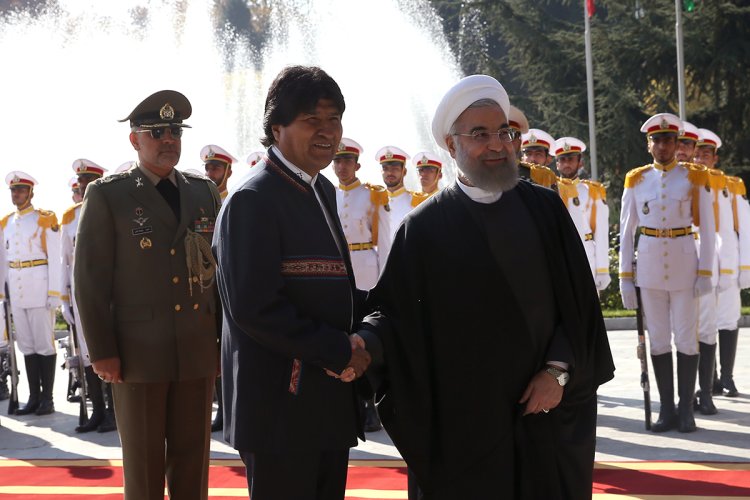 بیانیه مشترک روسای جمهوری اسلامی ایران و بولیوی منتشر شد