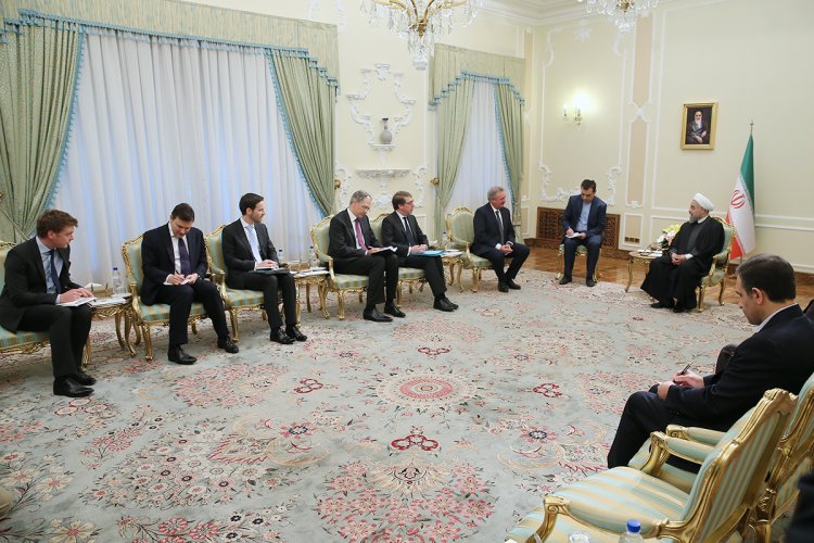 ایران با شرایط ممتاز منطقه‌ای و لوکزامبورگ به عنوان مرکز مهم مالی و سرمایه‌گذاری باید مناسبات خود را توسعه دهند/ تاکید بر ضرورت اراده جدی برای مبارزه با تروریسم