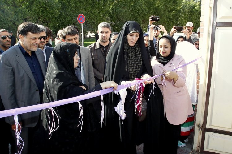 کانون بانوان و خانه سازمان های مردم نهاد آبادان افتتاح شد