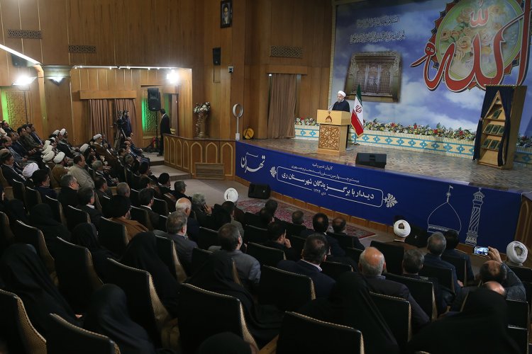 با افتتاح تصفیه‌خانه سد ماملو بخش مهمی از مشکلات منطقه شهر ری حل می شود/ دولت و مجلس باید برای حل مشکلات کشور در کنار هم باشند/ رونمایی از مجموعه کتاب 7 جلدی سیره پیامبر عظیم‌الشأن اسلام(ص)