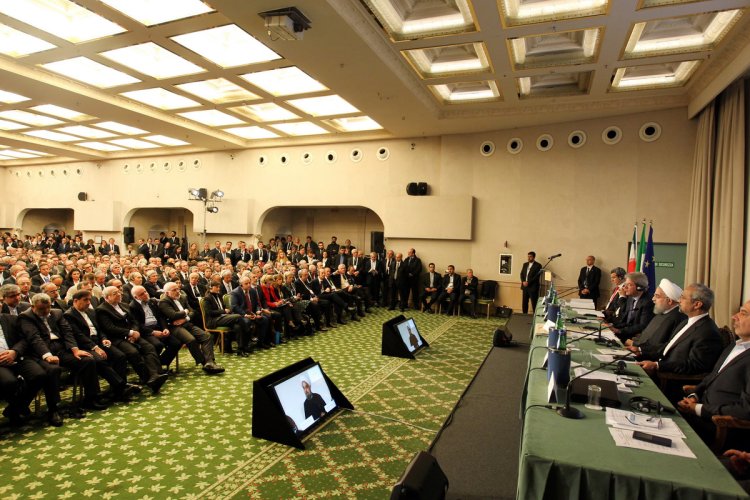 ایران امن ترین و با ثبات ترین کشور منطقه است/ اقتصاد ایران، اقتصادی بکر و نوظهور است/آماده ایم تا پذیرای سرمایه گذاران خارجی در ایران باشیم/در اقتصاد باید سیاست برد-برد را دنبال کنیم / توسعه و اشتغال راه اصلی مبارزه با تروریسم است