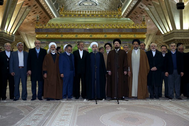 هیچ حرکتی نباید امید مردم را سلب کند/ مردم در هر شرایطی با حضور در پای صندوق های رای، بهترین ها را برگزینند/ اگر حضور مردم در خرداد 92 نبود، امروز پیروزی هسته ای و پایان مذاکرات را تجربه نمی کردیم/ احترام به امام، احترام به اصول امام و احترام به بیت امام است/ دعوت از مردم برای حضور پرشور در راهپیمایی 22 بهمن