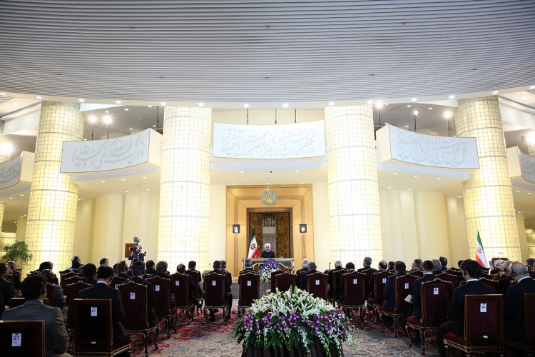 جمهوری اسلامی ایران آماده تعامل و همکاری با همه کشورهای جهان است/ خواهان روابطی خوب با همسایگان و کشورهای جهان هستیم/ ما نه آغازگر تنش و نه علاقمند به تداوم آن در منطقه هستیم