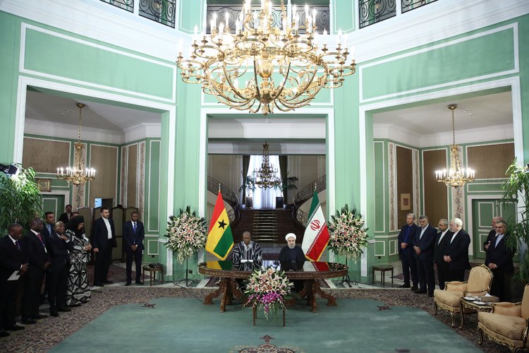 تهران برای توسعه مناسبات و روابط با کشورهای آفریقایی بویژه غنا اهمیت ویژه‌ای قائل است/ باید همه کشورهای جهان برای کمک به مردم فلسطین تلاش کنند/ رییس جمهوری غنا: آکرا برای اجرای همه توافقنامه‌ها و اسناد همکاری با تهران عزم راسخ دارد