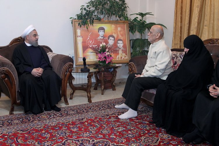 ایمان، صبر و فداکاری خانواده های شهدای گرانقدر دوران دفاع مقدس افتخار آمیز و موجب عزت ملت ایران است