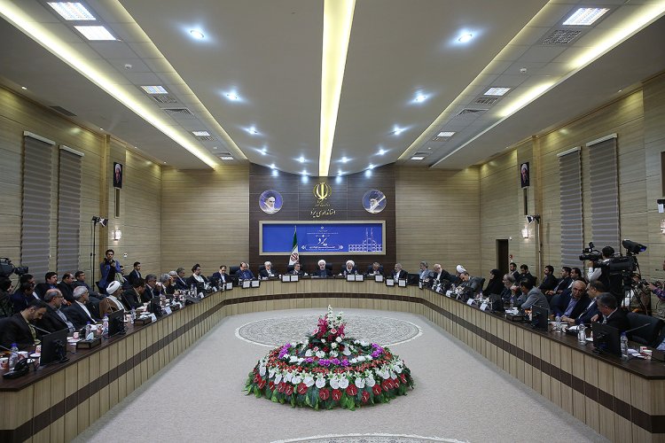 باید نقشه جامع مشترک ملی را برای توسعه و آبادانی کشور طراحی و اجرا کنیم/ برجام تحقق خواست و اراده مردم با کمترین هزینه و کوتاه‌ترین مسیر بود/ ما این قدرت و توان را داریم که جزو برترین‌ها در جهان باشیم