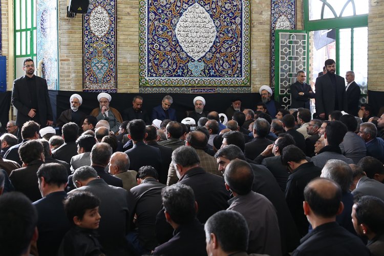 مراسم سالگرد درگذشت والده مکرمه رییس‌جمهوری در سرخه برگزار شد