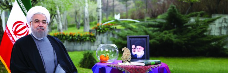 آیین نوروزی، دوستی و آشتی است؛ باید علیه تفرقه و تنازع سرود وحدت سر دهیم/ با لطف خدا و همت مردم، سالی سخت را با افتخار و موفقیت به پایان رساندیم/ برجام دو با آشتی و همدلی؛ و قبل از اقتصاد، با اخلاق آغاز می شود/ سال 95، سال «امید و تلاش» است تا ایرانی شایسته این ملت بزرگ بسازیم