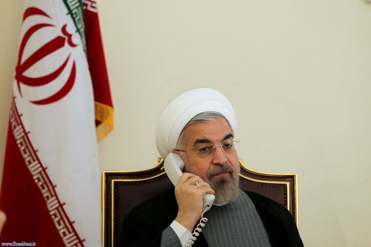 دکتر روحانی طی تماس‌های تلفنی جداگانه، سال نو را به مراجع عظام تقلید تبریک گفت