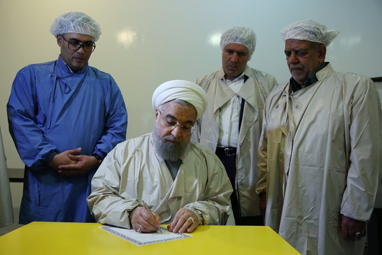 توانمندی جوانان ایرانی در همه عرصه‌ها باعث افتخار کشور است