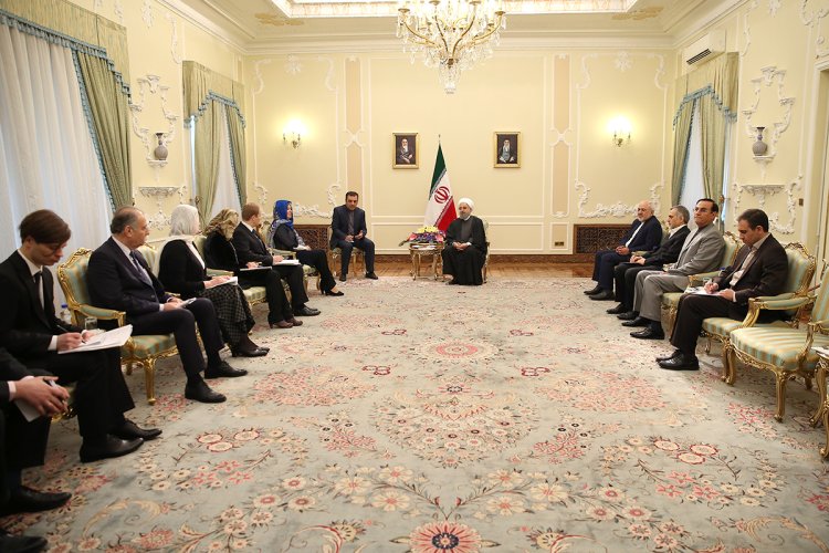 ایران از گسترش همکاری با اتحادیه اروپا و از جمله استونی استقبال می‌کند/ تاکید بر اهمیت ویژه همکاری‌های اتحادیه اروپا با ایران برای حل و فصل مسایل پیچیده منطقه ای
