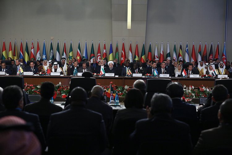 آغاز به کار سیزدهمین اجلاس سران همکاری کشورهای اسلامی با حضور دکتر روحانی