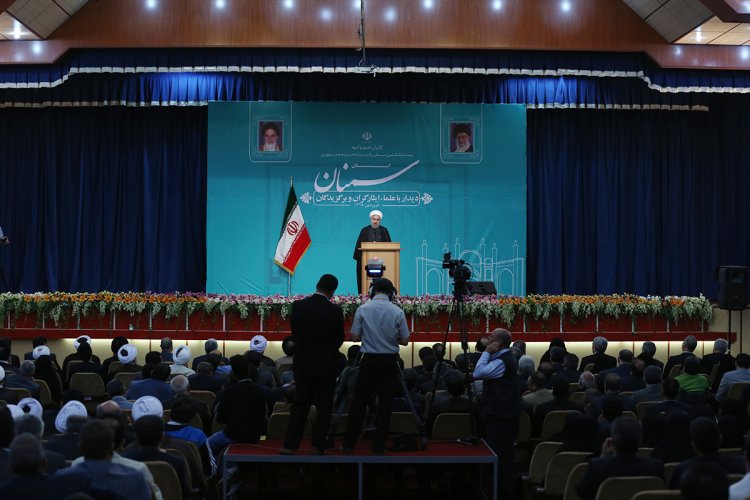 استواری نظام، نتیجه راهبری امام و خلف صالح ایشان رهبر انقلاب است/ «اقتصاد مقاومتی؛ اقدام و عمل» رویکردی داهیانه و منطبق بر نیازها و ضرورت زمان است/ طرف خود و بد عهدی های او را می شناسیم و هوشیار خواهیم بود