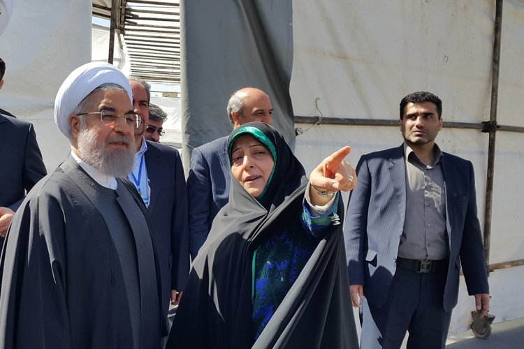 آغاز به کار  سمینار محیط زیست، دین و فرهنگ با حضور دکتر روحانی