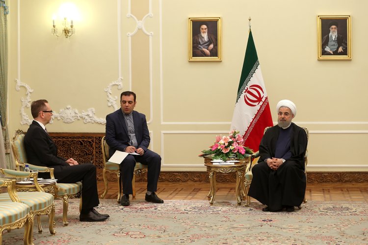 ایران از گسترش و تعمیق روابط با ایسلند استقبال می کند