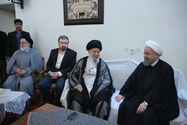  عملکرد دولت در بهبود اوضاع اقتصادی و سیاست خارجی قابل تقدیر است/ همواره دعاگوی رییس جمهور و مسوولان دولت هستم / رییس جمهوری: امیدواریم با همکاری و تعامل بیشتر با مجلس دهم، گام های موثرتری در مسیر حل مشکلات مردم برداریم
