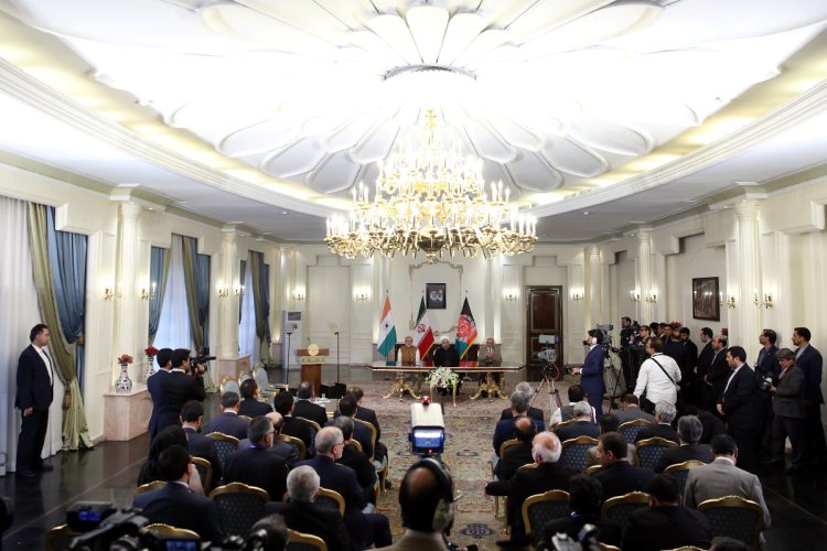 ایران، هند و افغانستان موافقتنامه تأسیس دالان حمل و نقل و گذر بین‌المللی امضا کردند