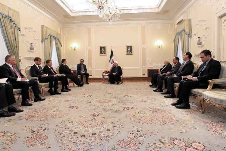 تهران – ویلنیوس باید به سمت ایجاد رابطه اقتصادی گسترده گام بردارند/ ضرورت  ایستادگی در برابر کشورهای حامی داعش و تروریست ها